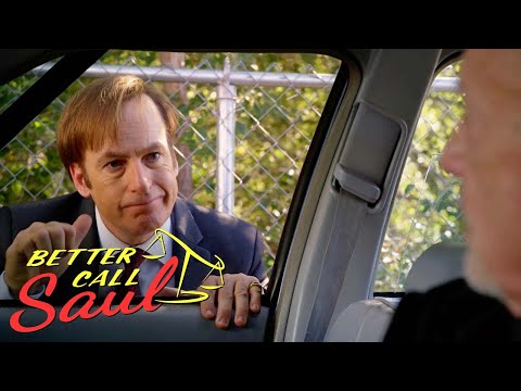 Jimmy And Mike Tail A Courier To Los Pollos Hermanos | Witness | Better Call Saul