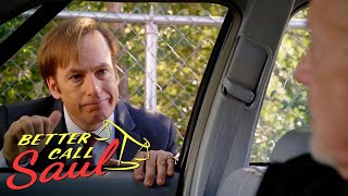 Jimmy And Mike Tail A Courier To Los Pollos Hermanos | Witness | Better Call Saul