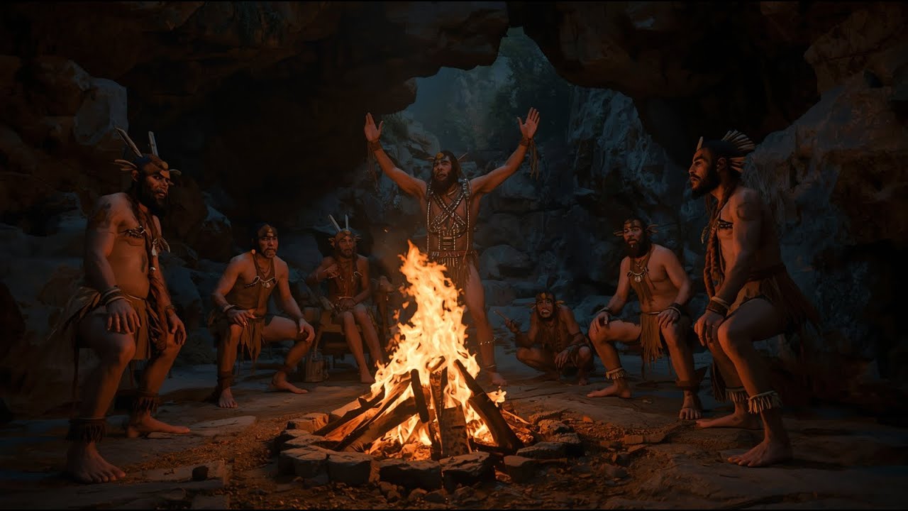 Life Million Years Ago | Sacred Rituals for Hunting Success and Tribal Survival