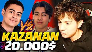 BUNU KAZANAN ŞAMPİYON!! Mohamed Light VS. Hasiel