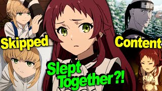 Skipped Content and Broken Sisters!  - Mushoku Tensei Jobless Reincarnation II Episode 16