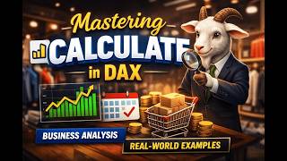 CALCULATE — The GOAT of DAX Functions 🐐