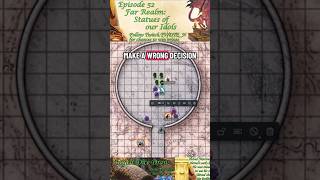 D&amp;D - Wrong Decision #dnd #dungeonsanddragons #dndhumor #dungeonmaster #dndinspiration #dndmemes