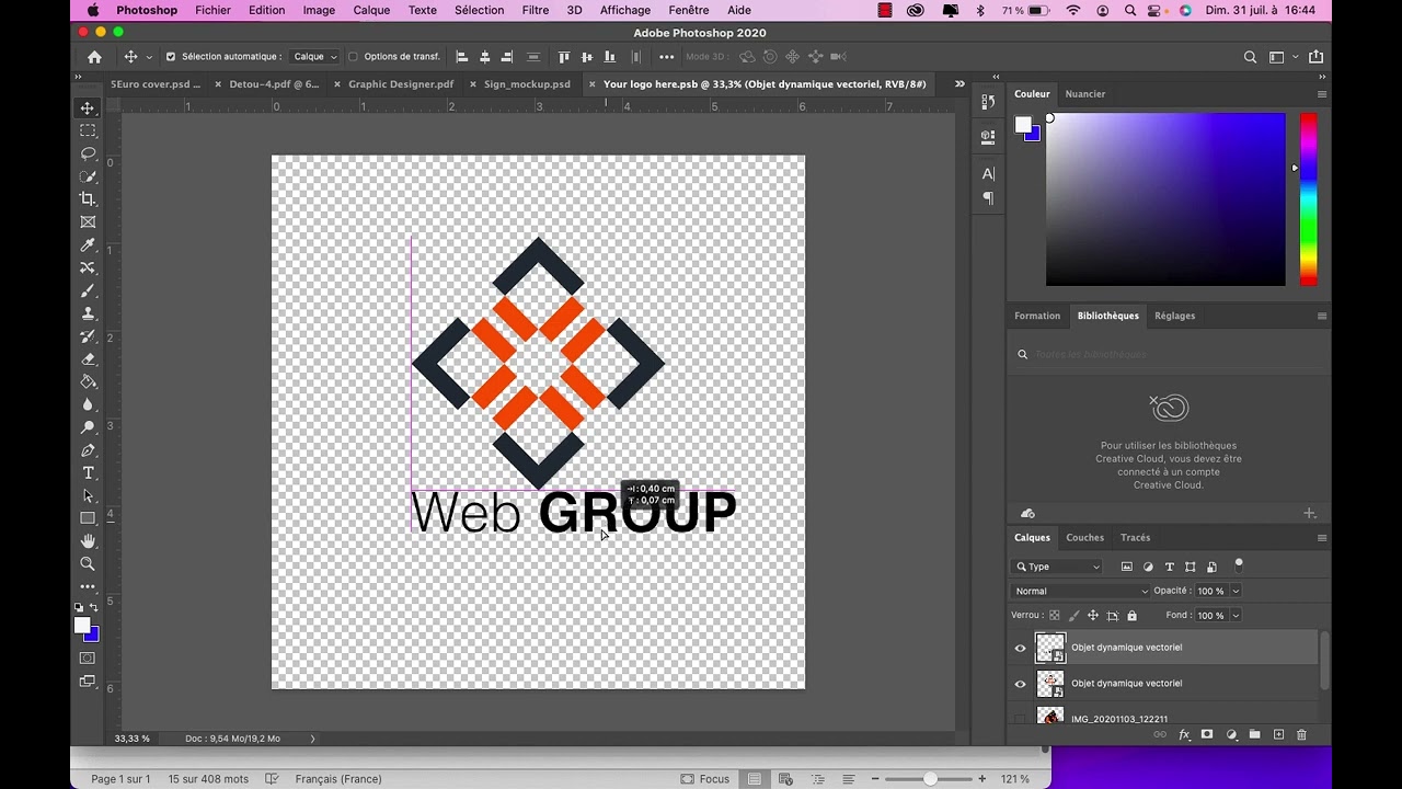 vous créer un logo entreprise professionnel