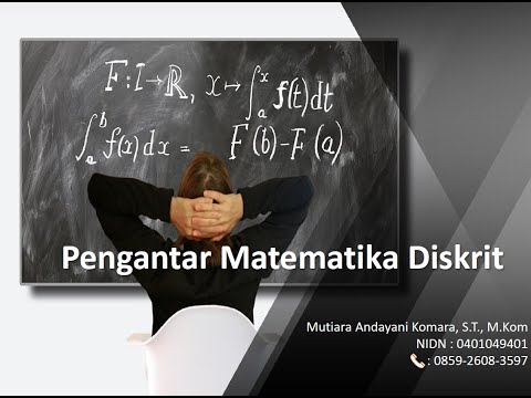 Pengantar Matematika Diskrit