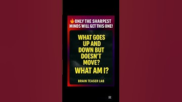 “🔥Only 1% can solve this without scrolling!”#Viral #Trending #WhatAmI