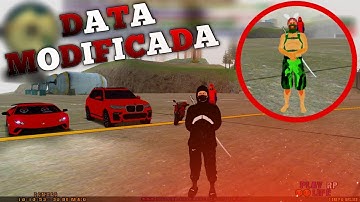 SAIUU! MINHA DATA MODIFICADA V12 DE SAMP LAUNCHER, ESTILO FIVEM (GTA ONLINE)