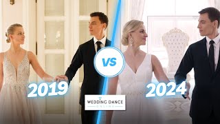 2019 vs 2024 Second Waltz - Shostakovich | Coreografía de Primer Baile | Baile de Boda ONLINE Resimi