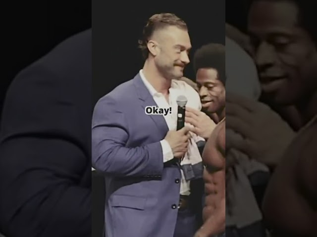 When Chris Bumstead Trolled Breon 🤣 class=