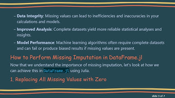Effective Strategies for Missing Imputation in DataFrame.jl using Julia