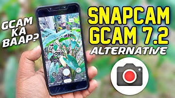 Snapcam - Gcam 7.2 Alternative | Gcam ka Baap? 😍