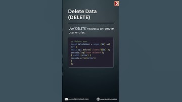 Master CRUD Operations with React + Axios!