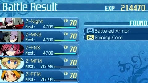 Thumbnail of Etrian Odyssey Nexus - Silent Assassin (Abyssal Shrine FOE) (Heroic) (Farming Demo)