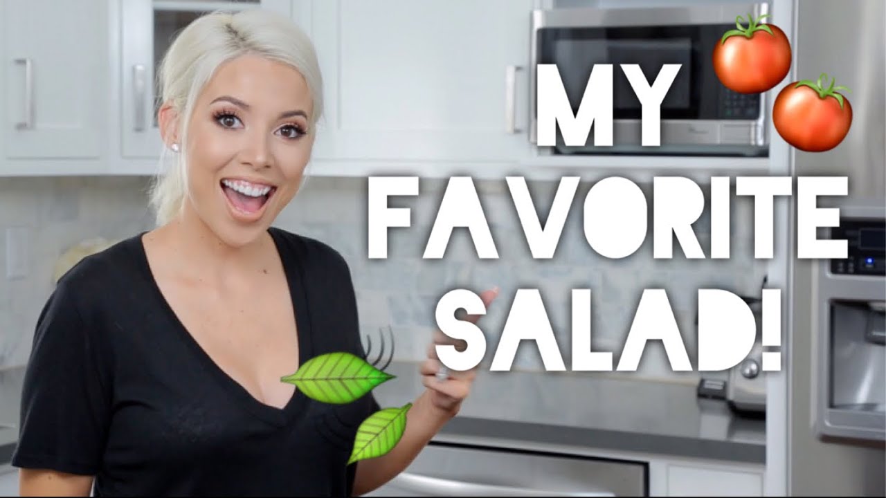 My Go To Salad Recipe! | LustreLux