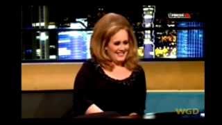 Adele Farting at The Jonathan Ross Show