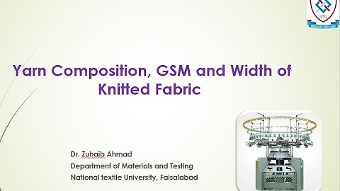 FMC_M15b_M8e_GSM and Width of Knitted Fabric