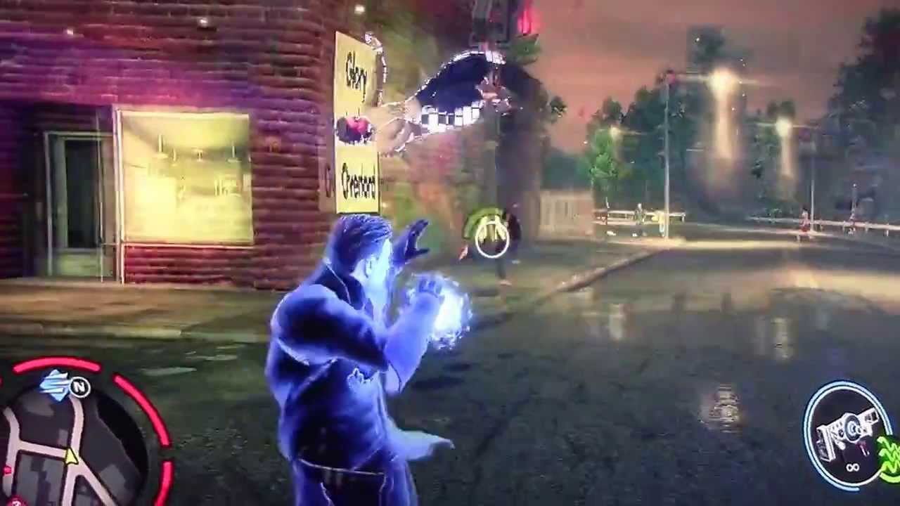 Геймплей игры Saints Row 4 для Xbox 360