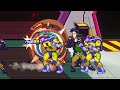 Middle of video