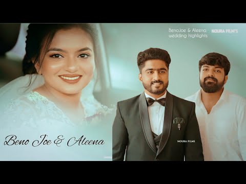 Kerala Christian Wedding Highlights 2024 | Beno Joe & Aleena | Pentecostal Wedding | Mr Ben