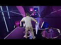 Beat Saber (Expert++) || Rush E || Mixed Reality