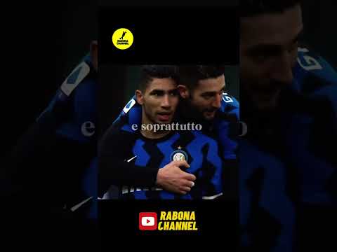 Video Achraf Hakimi ?? #football #psg #inter #calcio #calcioitaliano