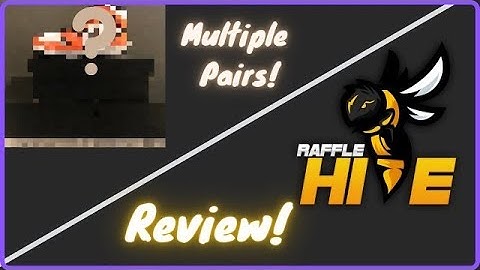 Quick unboxing and RaffleHive review! | Most user-friendly RaffleBot out there? Bot review#2