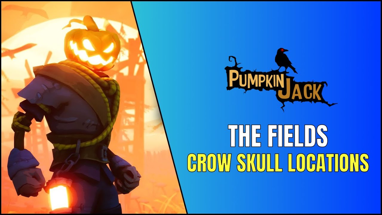 Pumpkin Jack - The Fields Crow Skull Locations