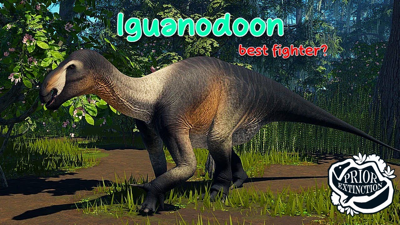 IGGY, the MIKE TYSON of PRIOR EXTINCTION..