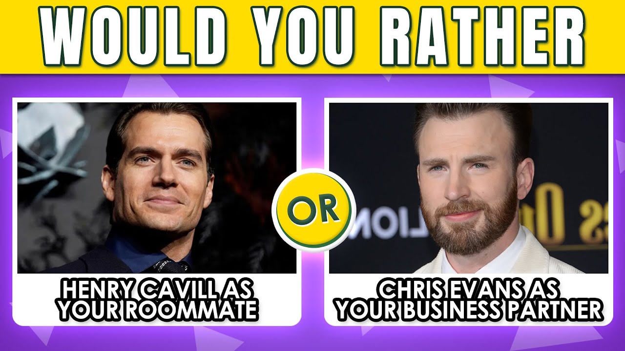 Would You Rather | Celebrity Edition!