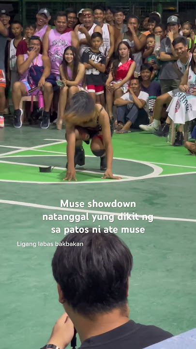 Muse showdown natanggal ang dikit ng sapatos ni ate muse tawana mga nanonood #tiktok #reels