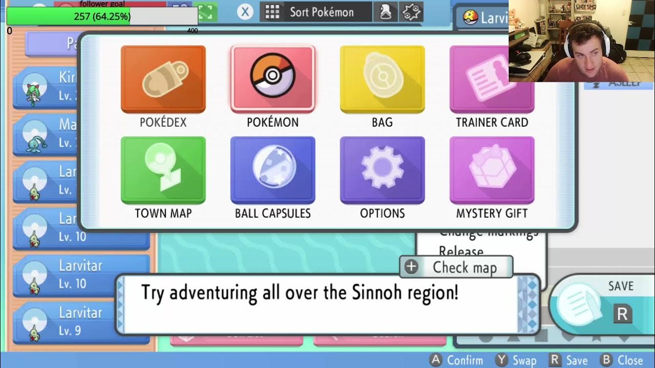 * ALL NEW* super easy Dupe glitch for pokemon BDSP YouTube