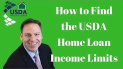 How to Find the Income Limit on the USDA Home Loan in California 