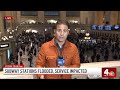 Nightmare at Grand Central and LaGuardia as floods inundate NYC | NBC New York