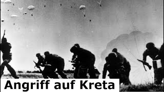 Angriff auf Kreta 1941 - Fallschirmjäger Teil 1 Angriff auf Kreta 1941 - Fallschirmjäger Teil 1