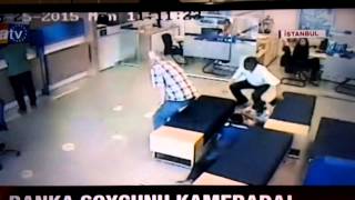 İstanbul da banka soygunu