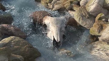 🌊 Mastering Realism: Houdini FLIP Simulation | Authentic River Flow & Water Dynamics