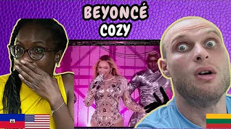 REACTION TO Beyoncé - Cozy (Live at Renaissance World Tour Kansas City, MO) | FIRST TIME WATCHING thumbnail