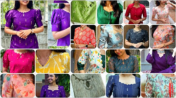 Simple Kurti Neck Designs 2025 // Beautiful And Stylish Neck Designs Ideas// Galay ke Designs