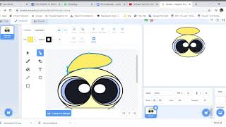 How to make a flying powerpuff girl using Scratch (part 1) | Wawa Hazim World screenshot 2