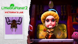 LittleBigPlanet 2 Story Mode - Victoria's Laboratory