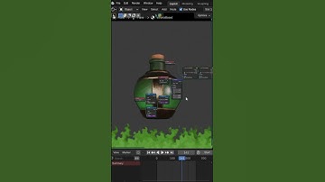 magic texture blender procedural shading #blender #shaders #textures #fxs #shading