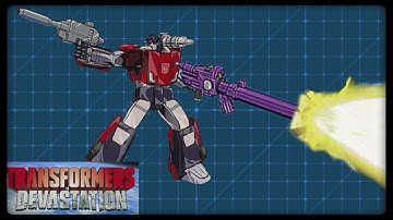 Transformers Devastation Challenge mode 30-31
