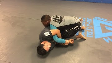 Kimura Grip from bottom half guard- Jason Armstrong