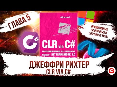 CLR via C#. Глава 5. Примитивные, ссылочные и значимые типы. Проверяемые и непроверяемые операции