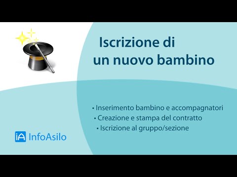 Video: Come Iscrivere Un Bambino A Un Gruppo Di Breve Durata