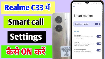 Realme C33 smart call setting/how to on smart call setting realme c33 mobile