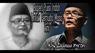Kh zawawi imron (Puisi Cinta)