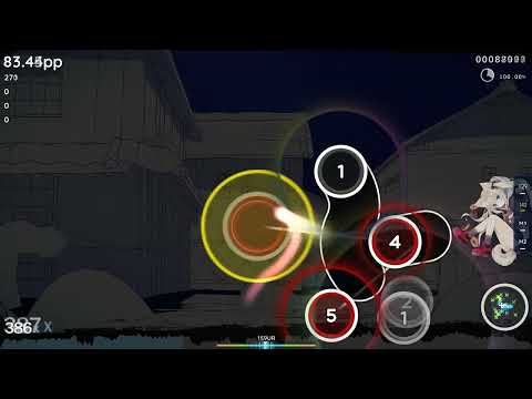 [osu!] 5.27⭐ヰ世界情緒 - 霞がついてくる (Misty) EZ FC