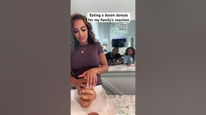 Donut challenge #reactionvideo #reaction #donuts