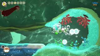 Yoshi and the Mysterious Book | Nintendo Switch 2 | Walkthrough | Chapter 3 - Seaside - Bafloonder